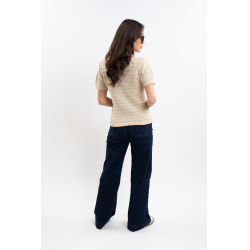 Polo d'équitation femme Harcour Pony chic