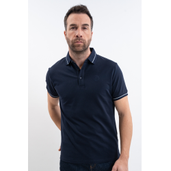 Polo d'équitation homme Harcour Oscar chic