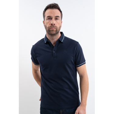 Polo d'équitation homme Harcour Oscar chic