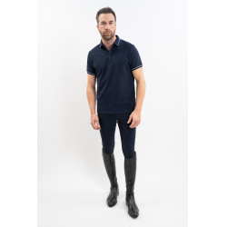 Polo d'équitation homme Harcour Oscar chic