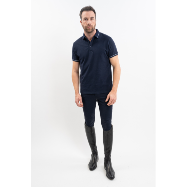 Polo d'équitation homme Harcour Oscar chic