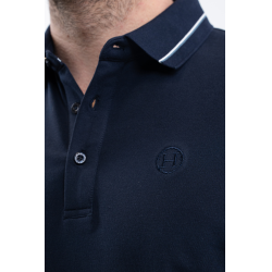 Polo d'équitation homme Harcour Oscar chic
