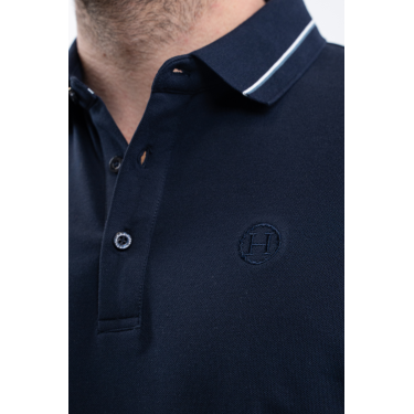 Polo d'équitation homme Harcour Oscar chic