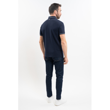 Polo d'équitation homme Harcour Oscar chic