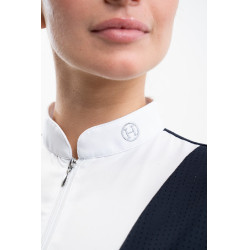 Polo de concours Harcour Paris femme Marine Bleu marine