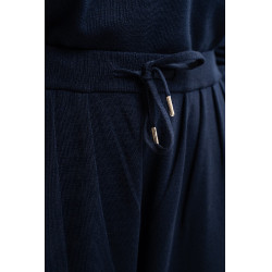 Pantalon fluide Harcour Jonquille femme Marine Bleu marine Pantalon fluide Harcour Jonquille femme Marine Bleu marine