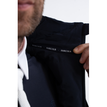 Parka d'équitation homme Harcour Robertoh - Chaude & Déperlante