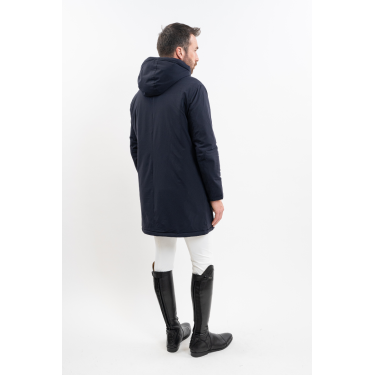 Parka d'équitation homme Harcour Robertoh - Chaude & Déperlante