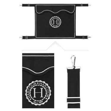 Porte de box Ambassadeur Harcour Noir