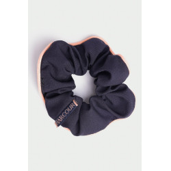 Chouchou Spidy Harcour Marine / abricot Bleu marine