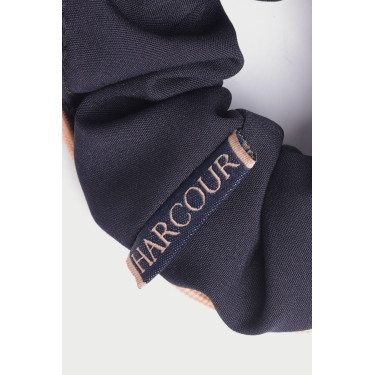 Chouchou Spidy Harcour Marine / abricot Bleu marine