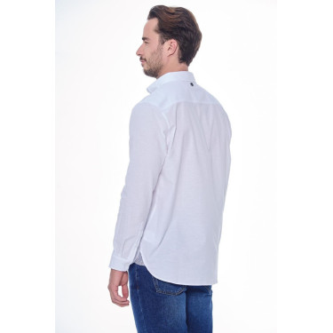 Chemise Shyro Harcour homme Blanc