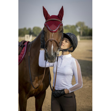 Polo Equithème Pekin manches longues Polo Equithème Pekin manches longues