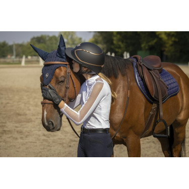 Polo Equithème Pekin manches longues Polo Equithème Pekin manches longues