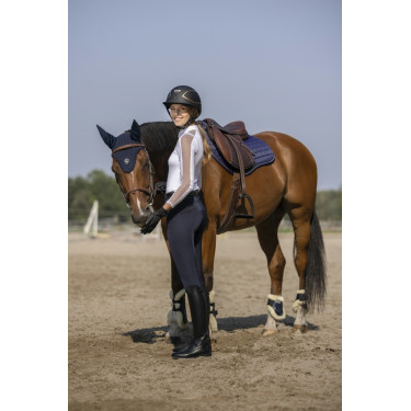 Polo Equithème Pekin manches longues Polo Equithème Pekin manches longues