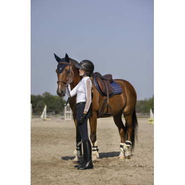 Polo Equithème Pekin manches longues Polo Equithème Pekin manches longues