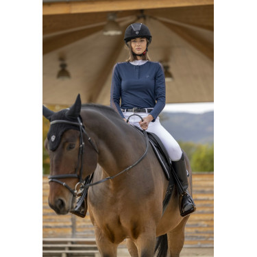 Polo Equithème Pekin manches longues Polo Equithème Pekin manches longues