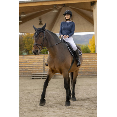 Polo Equithème Pekin manches longues Polo Equithème Pekin manches longues