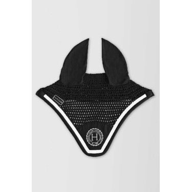 Bonnet Fredy Harcour Noir / blanc