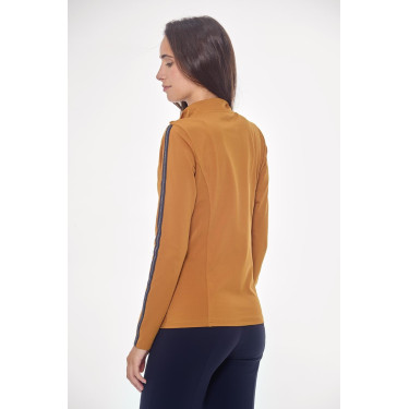 Polo d'équitation femme Harcour Pistach - Confort et style