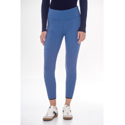 Legging Polaire Harcour Lili Steel blue Bleu Legging Polaire Harcour Lili Steel blue Bleu