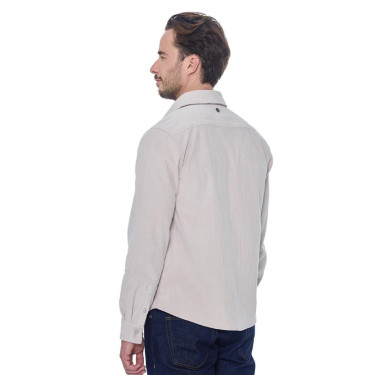 Chemise d'équitation homme Harcour Shavi en velours Chemise d'équitation homme Harcour Shavi en velours