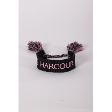 Bracelet Harcour Octobre Rose Noir / rose