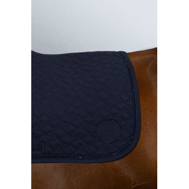 Tapis de selle d'équitation Harcour Saphir élégant Tapis de selle d'équitation Harcour Saphir élégant