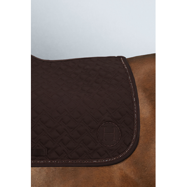 Tapis de selle d'équitation Harcour Saphir élégant