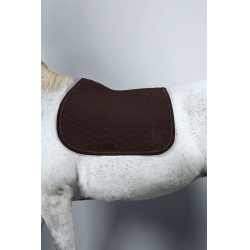 Tapis de selle d'équitation Harcour Saphir élégant