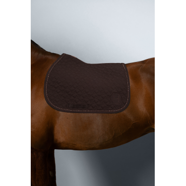 Tapis de selle d'équitation Harcour Saphir élégant