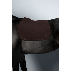 Tapis de selle d'équitation Harcour Saphir élégant