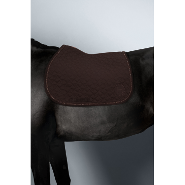 Tapis de selle d'équitation Harcour Saphir élégant