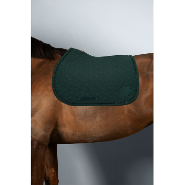 Tapis de selle d'équitation Harcour Saphir élégant