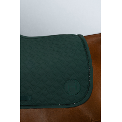 Tapis de selle d'équitation Harcour Saphir élégant