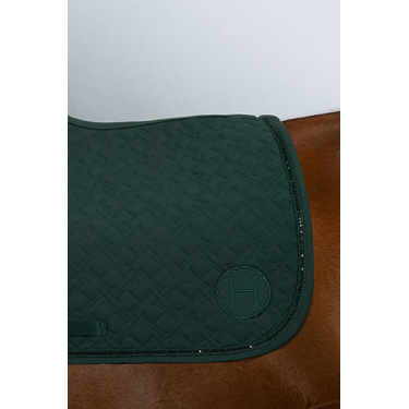 Tapis de selle d'équitation Harcour Saphir élégant