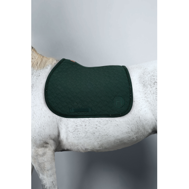 Tapis de selle d'équitation Harcour Saphir élégant