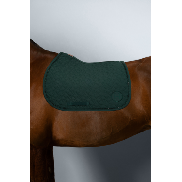 Tapis de selle d'équitation Harcour Saphir élégant