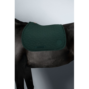 Tapis de selle d'équitation Harcour Saphir élégant