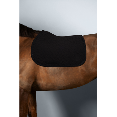 Tapis de selle d'équitation Harcour Saphir élégant