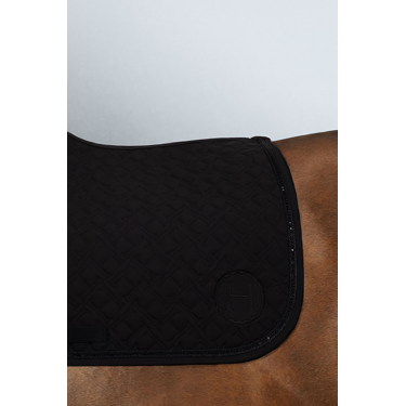 Tapis de selle d'équitation Harcour Saphir élégant