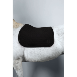 Tapis de selle d'équitation Harcour Saphir élégant