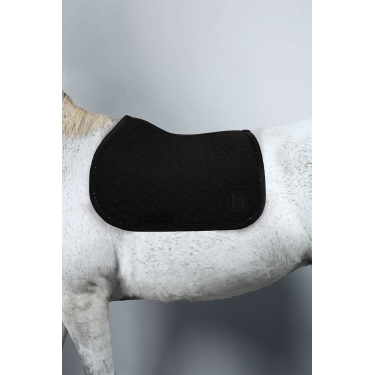Tapis de selle d'équitation Harcour Saphir élégant