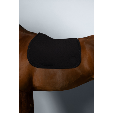 Tapis de selle d'équitation Harcour Saphir élégant