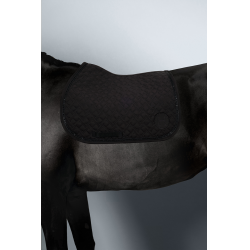 Tapis de selle d'équitation Harcour Saphir élégant