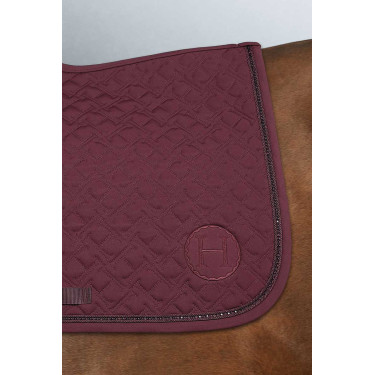 Tapis de selle d'équitation Harcour Saphir élégant Tapis de selle d'équitation Harcour Saphir élégant