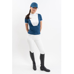 Polo d'équitation de concours Harcour Shine élégant