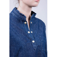 Blouse Harcour Blissy femme Jean Gris