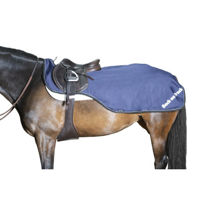 Couvre-reins imperméable Back on Track® Sammy Bleu