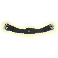 Sangle courte Norton XTR Mouton synthétique Noir / écru